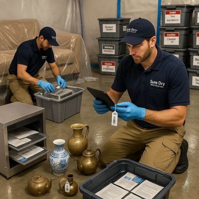 Content Protection and Restoration process in Edgewood, WA